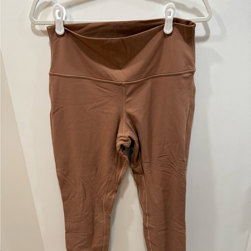 Lululemon Tan Align Pants